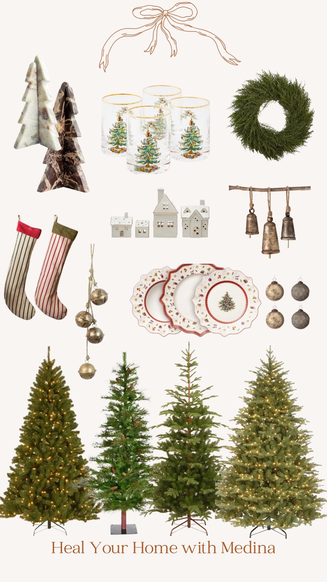 Christmas decor 2025! Wayfair brought their A game this year with their holiday decor! 

#LTKHome #LTKSeasonal #LTKHoliday