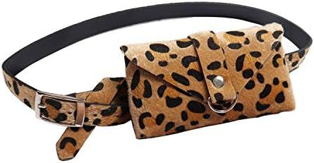 Leather Belt Bag Women's Stylish Envelo Fanny Pack Waist Bag Phone Purse Trendy Designer Belt Bag... | Amazon (US)