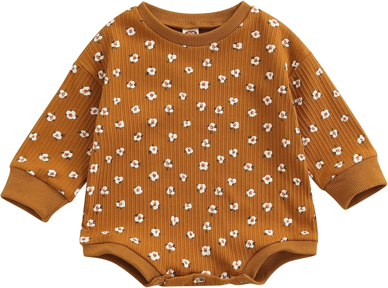 VISGOGO Kids Baby Girls Sister Matching Clothes Floral Romper Dress Headband Outfits Set | Amazon (US)