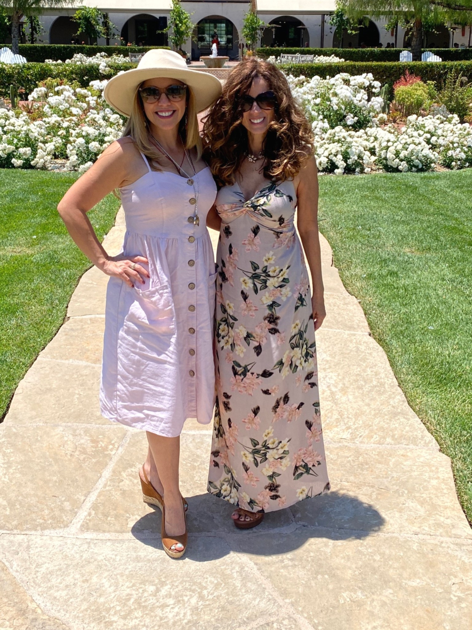 Summer Dresses, hats, sandals and sunglasses  for parties, lunch, wineries or shopping days 🌸

#LTKStyleTip #LTKSummerEdit #LTKParties