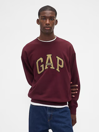 Heavyweight Gap Athletic Logo Sweatshirt | Gap (US)