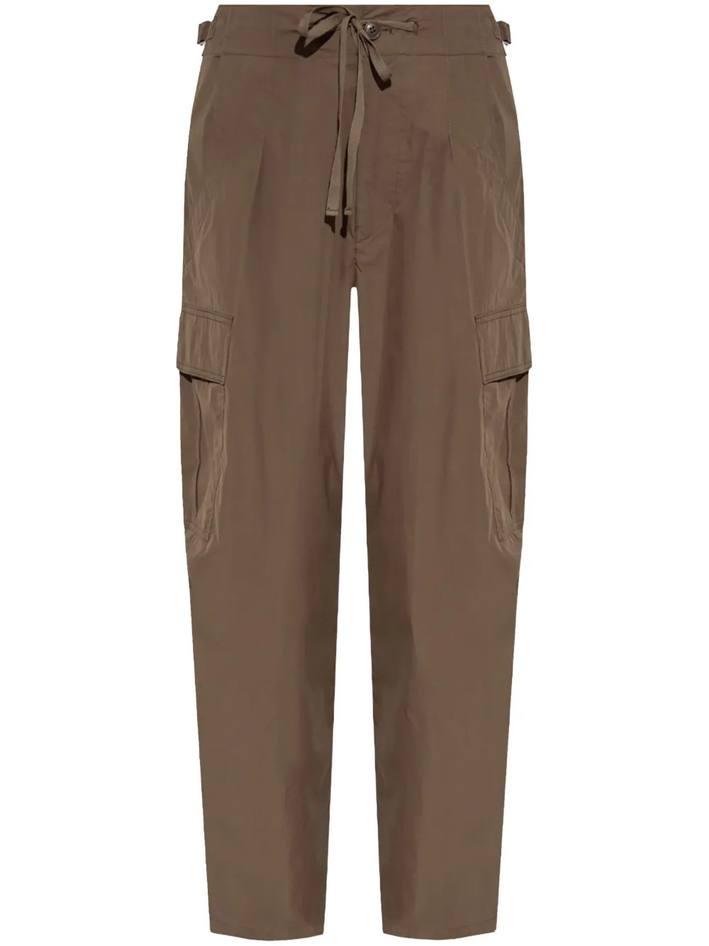 MARANT ÉTOILE Rebecca Tapered Trousers | Brown | FARFETCH | Farfetch Global