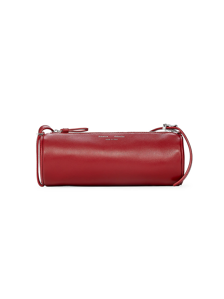 Women's Silo Leather Shoulder Bag - Rosewood | Saks Fifth Avenue
