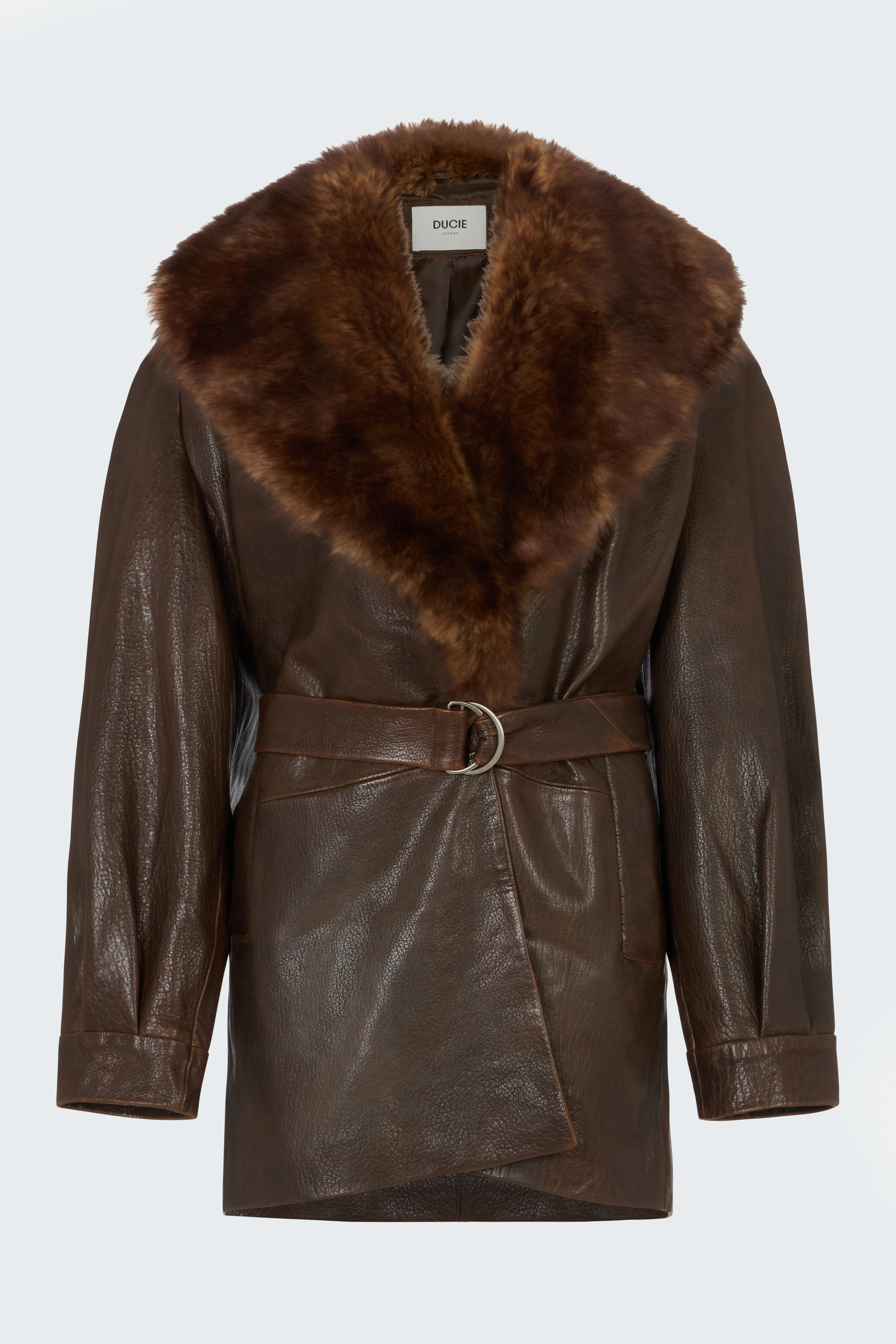 Nova Leather Jacket | DUCIE