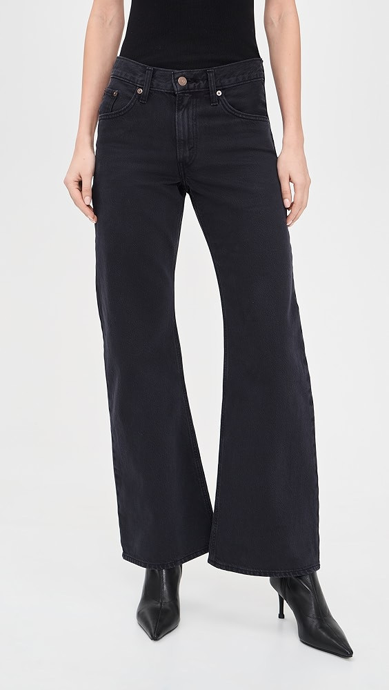 Loose Bootcut Jeans | Shopbop