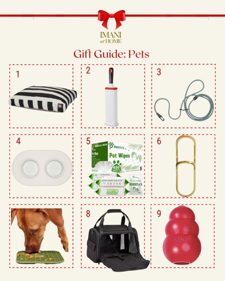 Gift Guide For Pets & Pet Owners 

#LTKGiftGuide #LTKfamily #LTKSeasonal