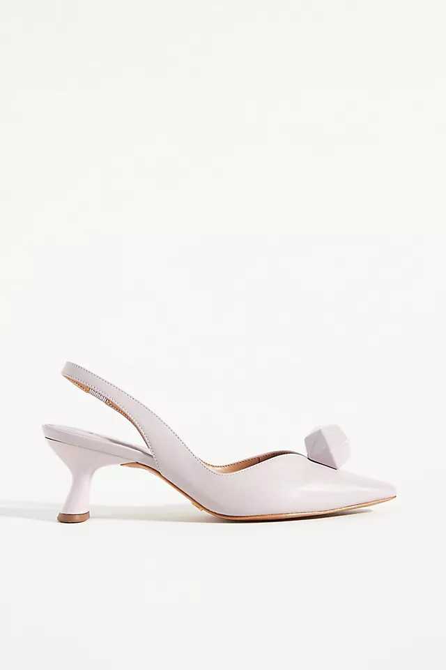 Vicenza Slingback Heels | Anthropologie (US)