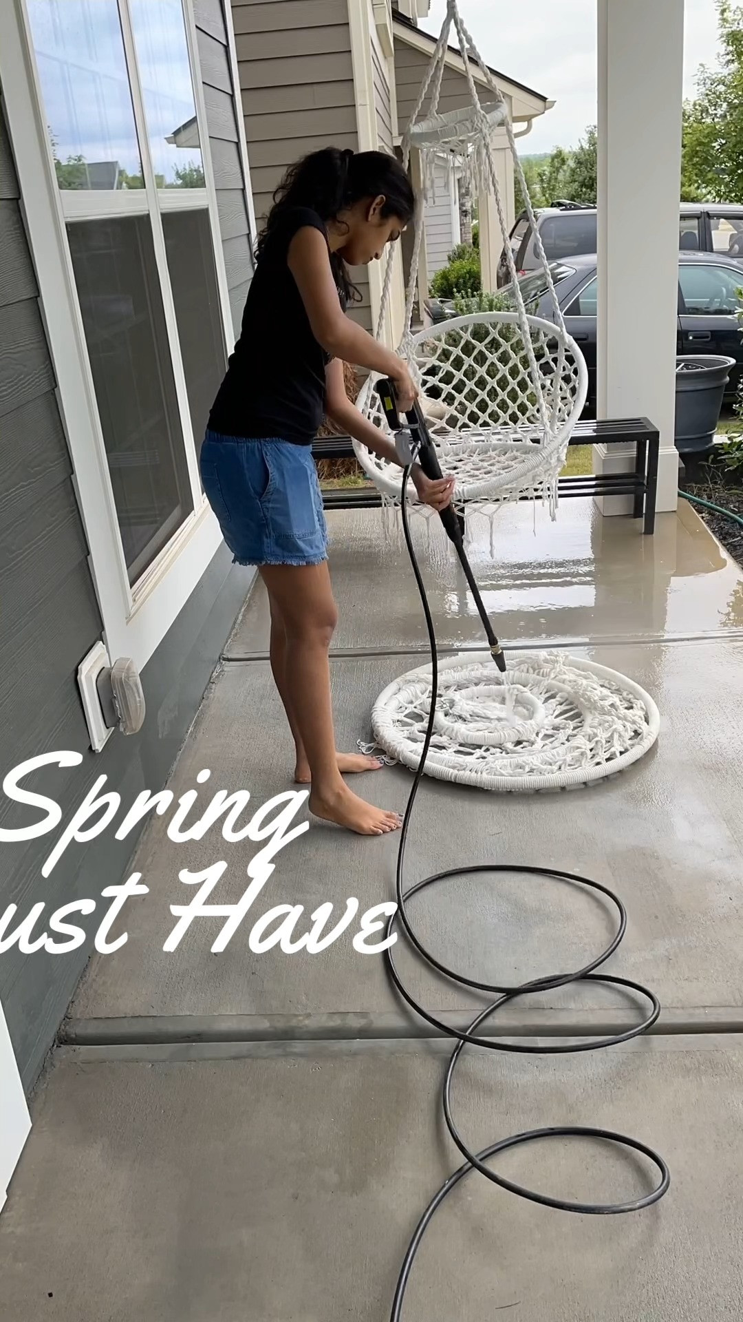 Amazing spring cleaning power washer! 

 #LTKSpringSale #LTKHome #LTKSaleAlert