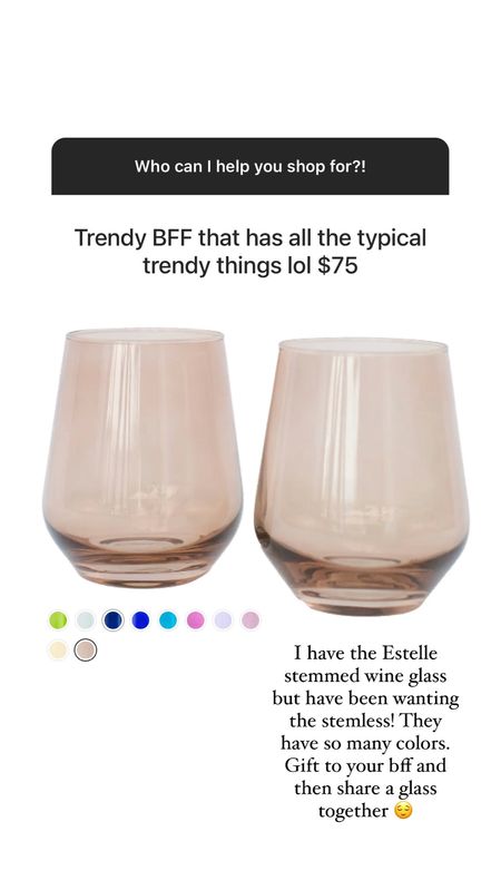 gift ideas for the BFF