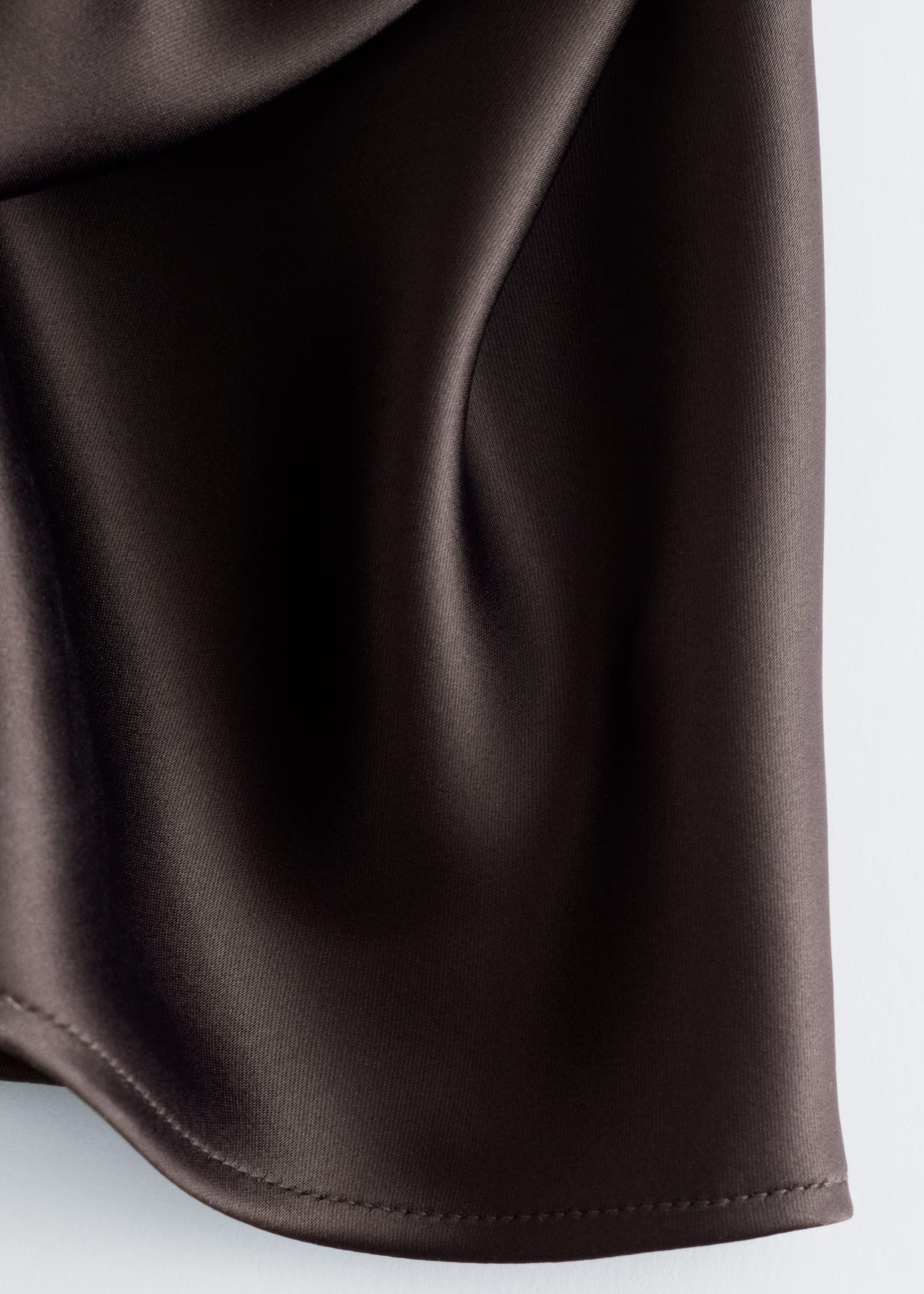 Sleeveless Satin Midi Dress | & Other Stories UK