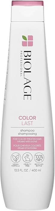Biolage Color Last Shampoo - For Color-Treated Hair, Nourishes, Strengthens, Hydrates, With Soybe... | Amazon (US)