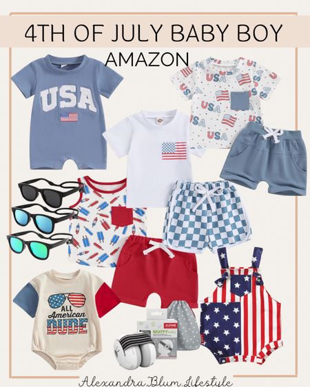 4th of July outfits for a baby boy or toddler boy from Amazon! 

#LTKBaby #LTKBump #LTKSeasonal