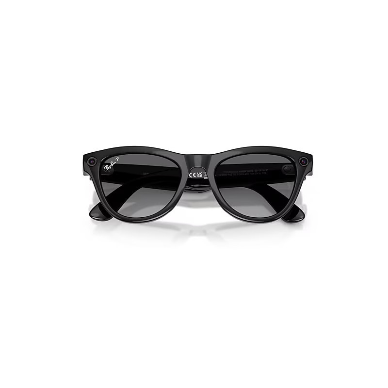 Ray-Ban Meta AI Glasses Black Frame Grey Lenses | Ray-Ban (US)