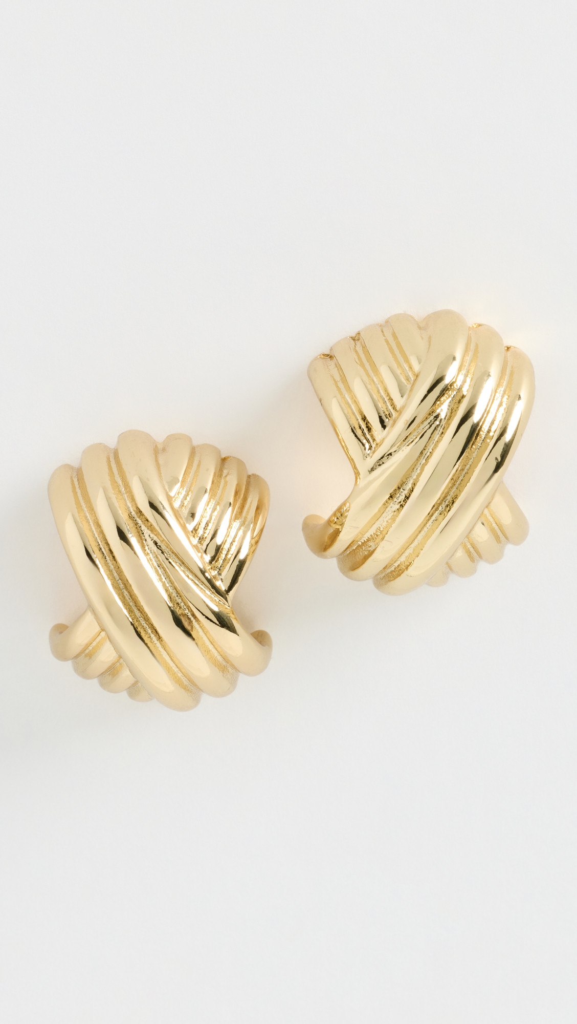 Boucle Grande Earrings - Gold | Shopbop