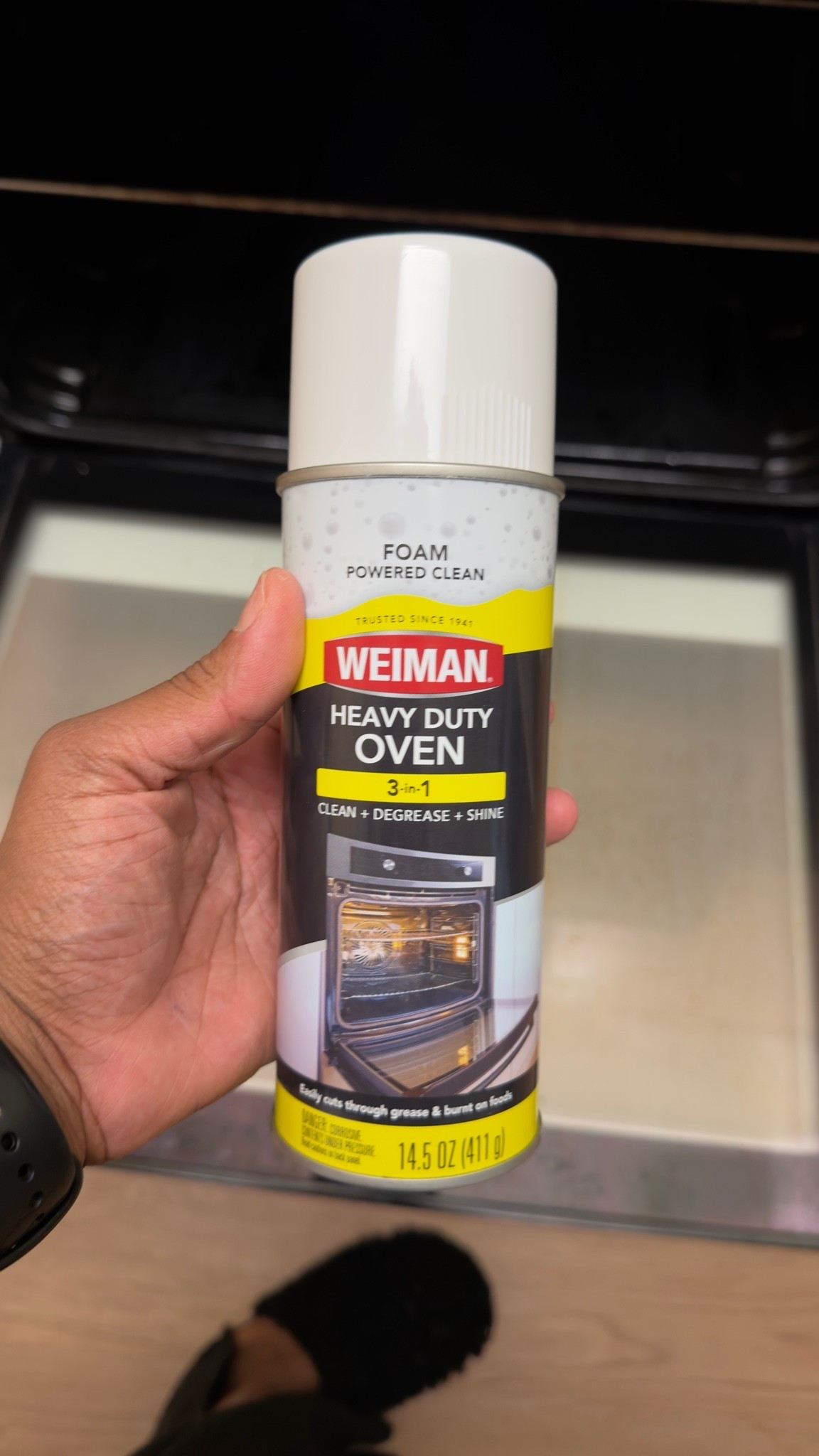 Oven maintenance

#LTKHome