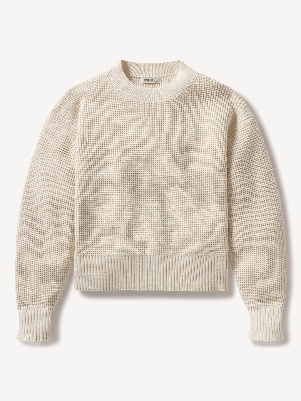 Seafarer Shrunken Crew | Buck Mason