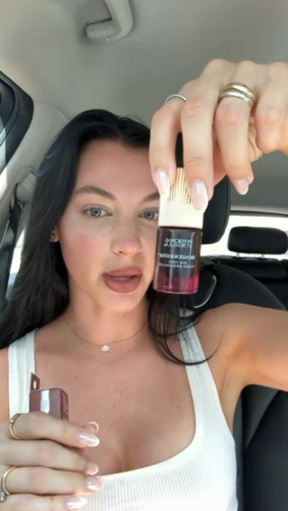 Favorite dupes for Victoria Beckham’s water tint 🤍🤍🤍