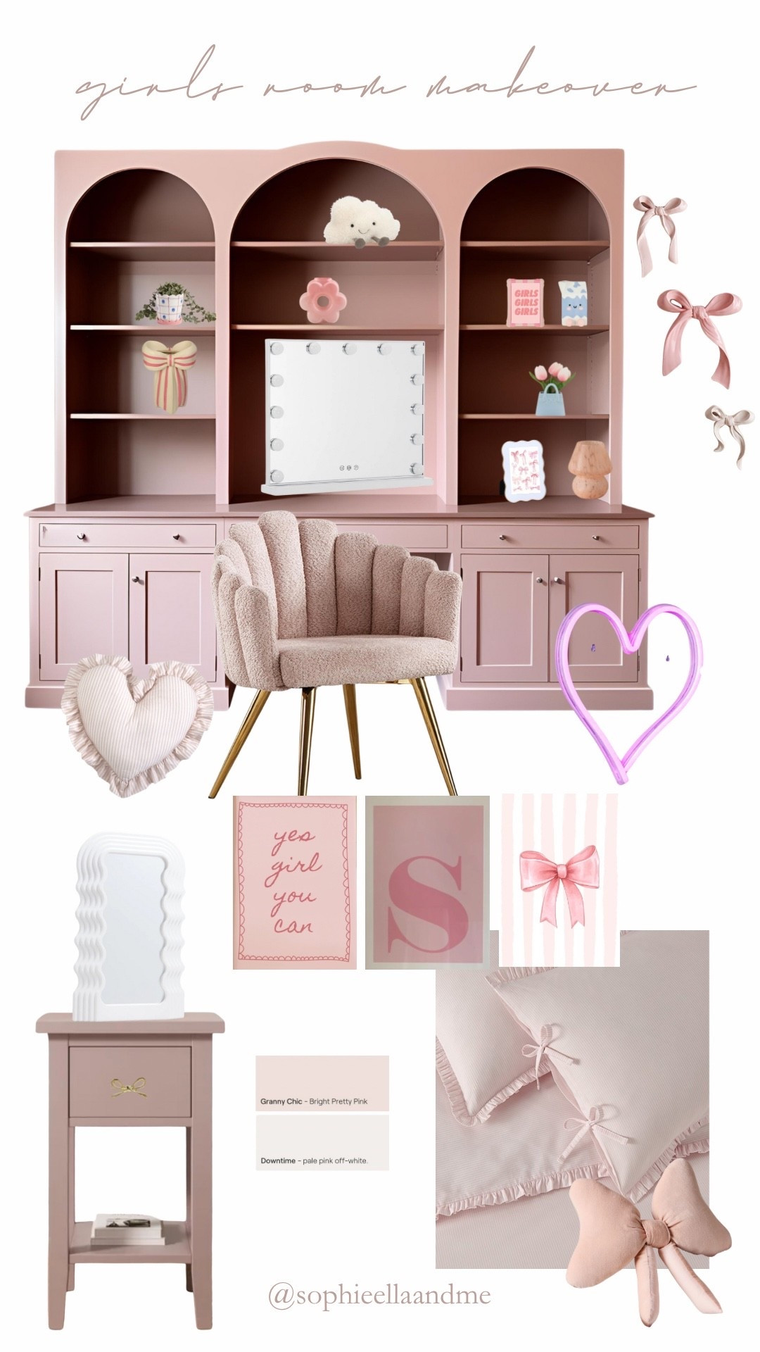 tween girls bedroom 

#LTKuk #LTKfamily #LTKhome