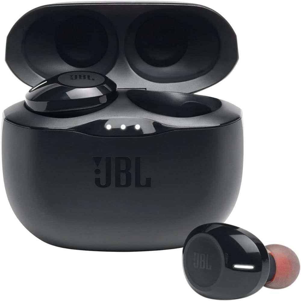 JBL Tune 125TWS True Wireless In-Ear Headphones - Pure Bass Sound, 32H Battery, Bluetooth, Fast P... | Amazon (US)