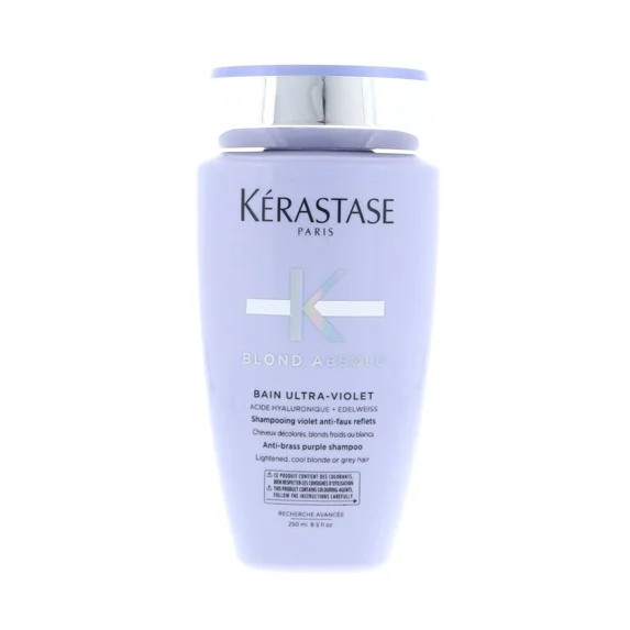 Kerastase Blond Absolu Bain Ultra-Violet Shampoo, 8.5 oz | Walmart (US)