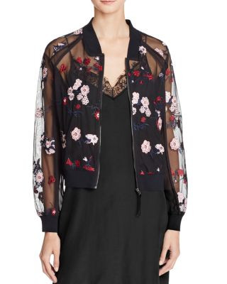Lucy Paris Embroidered Bomber Jacket - 100% Bloomingdale's Exclusive | Bloomingdale's (US)