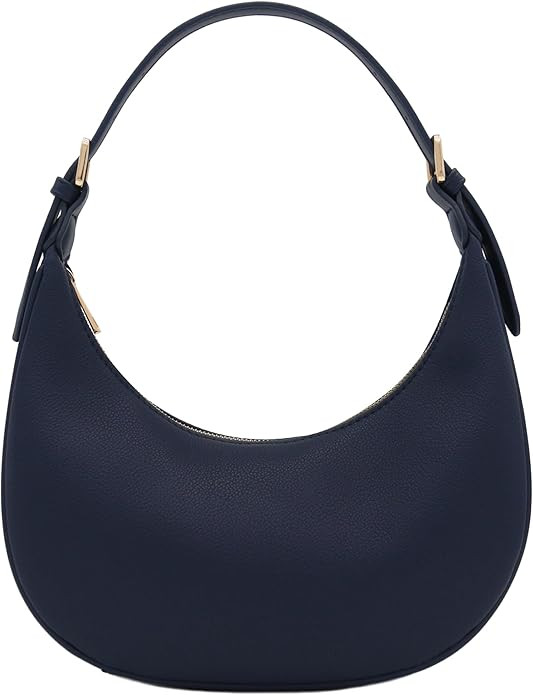 Elegant Crescent Shoulder Bag Underarm Purse | Amazon (US)