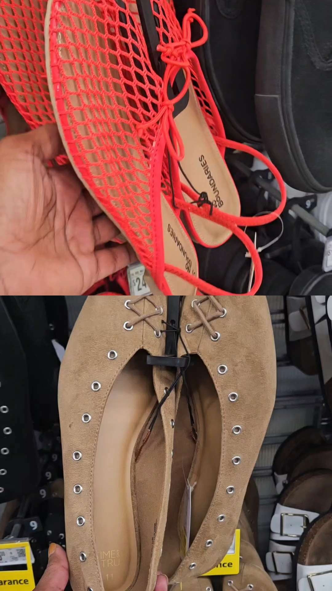 Probé 2 pares: Rojas $25 y nude $15.
MI FAVORITA: Las 2 🫠👑 Week Summer 

Ballet flats | Walmart finds | Under $25 | Size 8 

Compra mi LTK 🤍 

 #LTKgrwm #LTKootd #LTKSeasonal