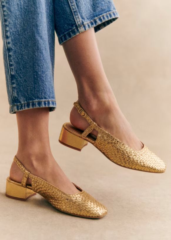 Noemie heel pumps | Sezane Paris