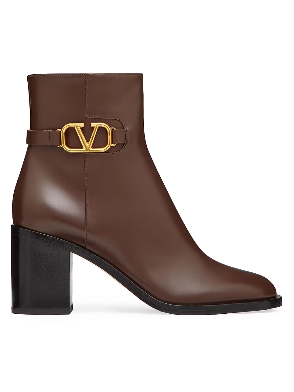 Vlogo Signature Calfskin Ankle Boots | Saks Fifth Avenue