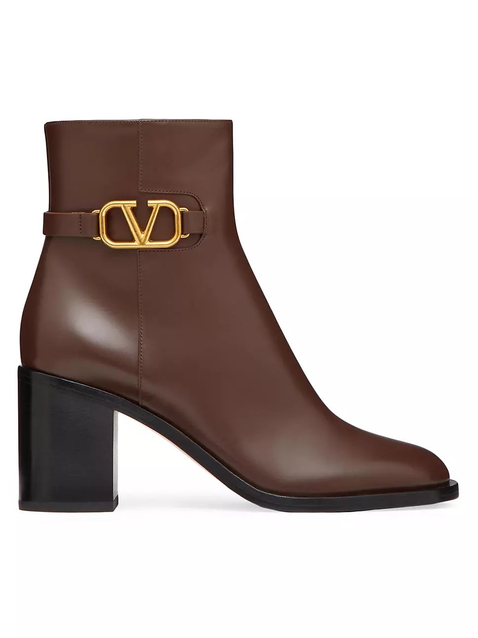 Vlogo Signature Calfskin Ankle Boots | Saks Fifth Avenue