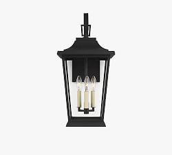 Hirsch Outdoor Metal Sconce (20''-33") | Pottery Barn (US)