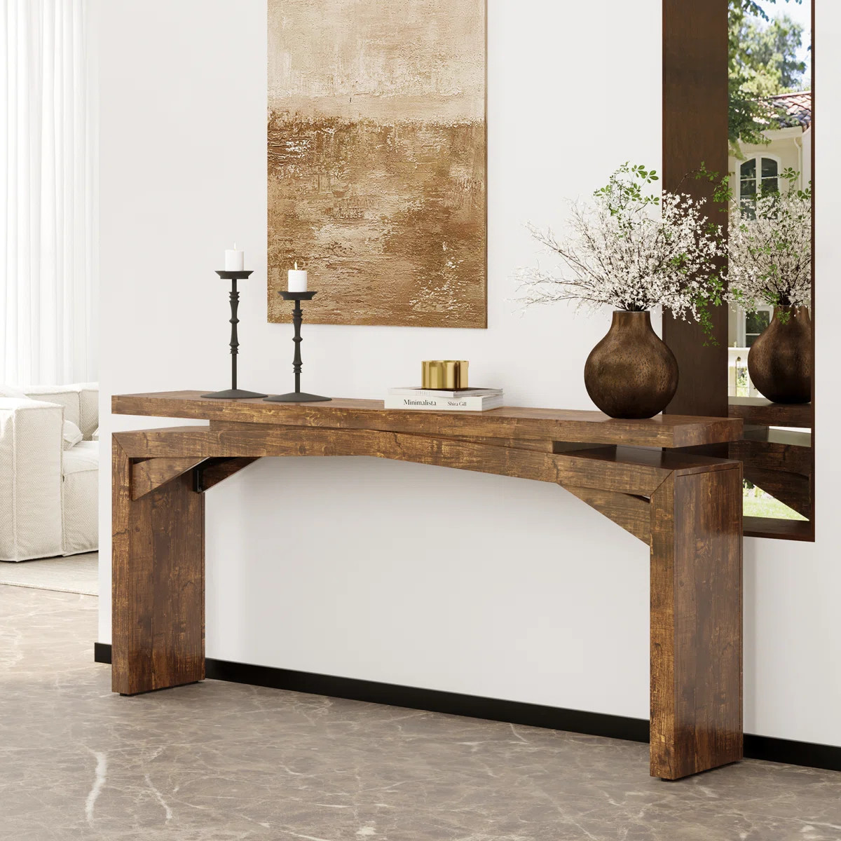 70" Long Console Table | Wayfair North America
