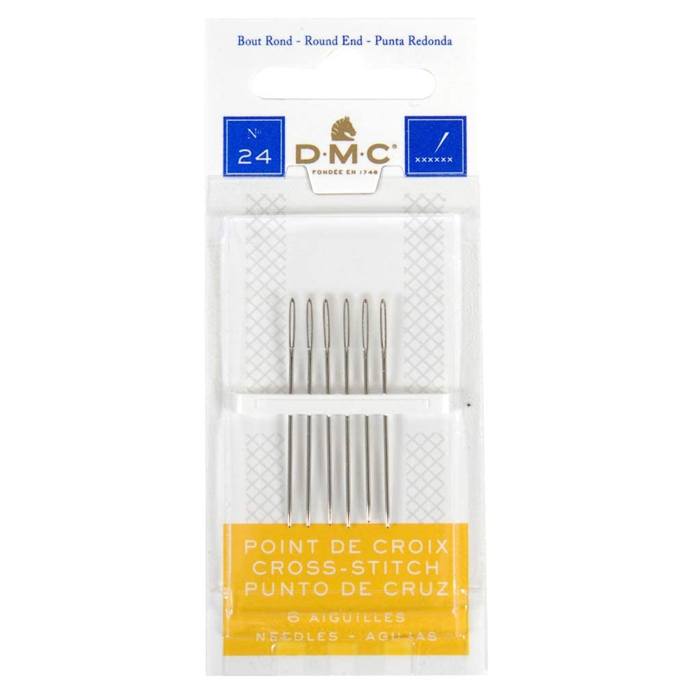 DMC Size 24 Cross Stitch Needles | Amazon (US)
