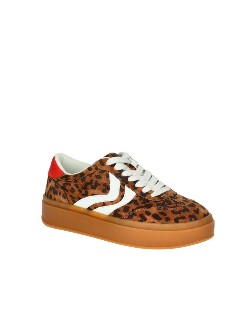 Madden NYC Women's Low Top Platform Sneakers | Walmart (US)