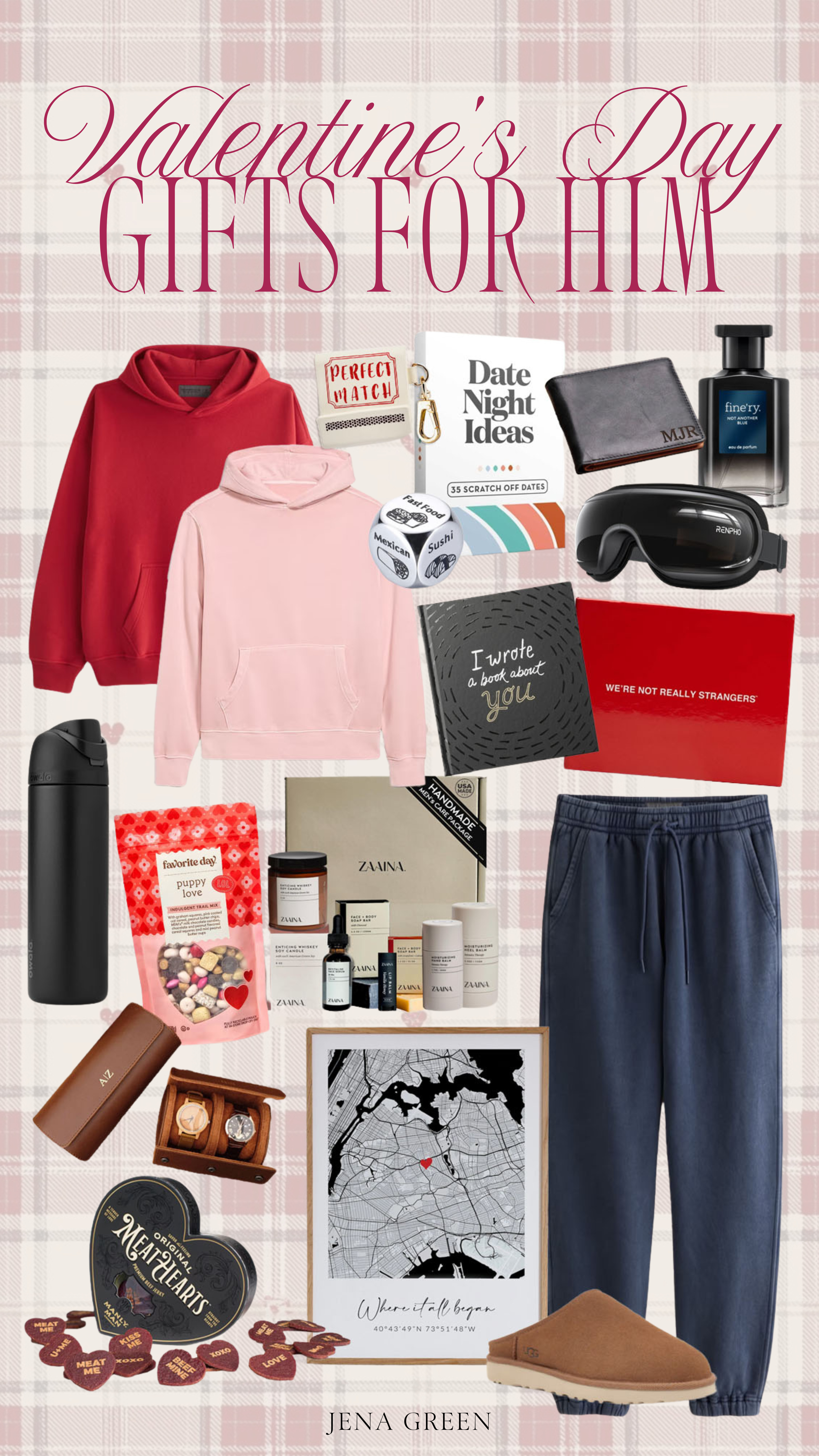 Valentine's Day Gifts for Him | Valentine's Day Gift Guide for Him 

 #LTKValentine #LTKootd #LTKSeasonal