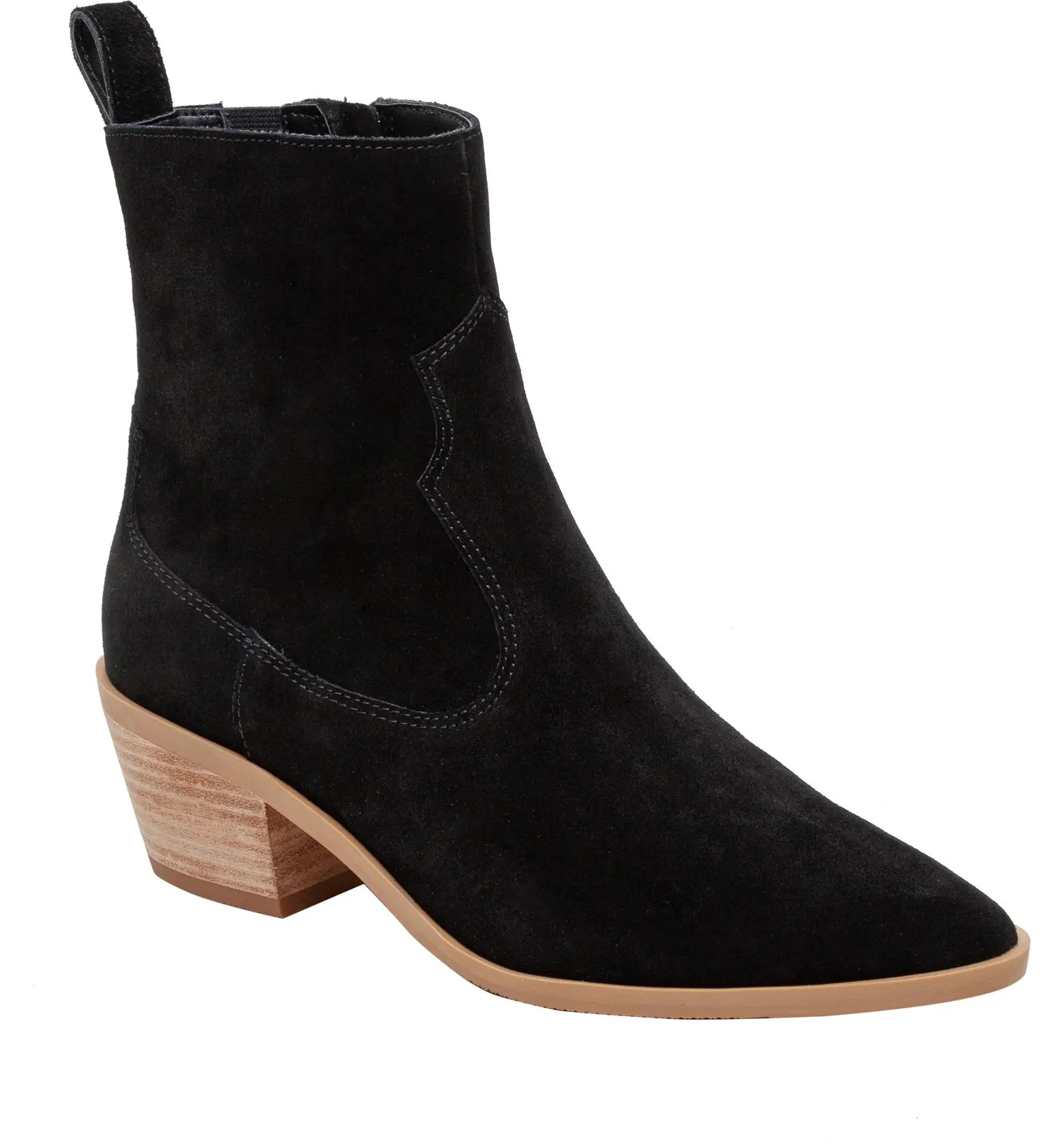 Lisa Vicky Steady Western Bootie (Women) | Nordstrom | Nordstrom