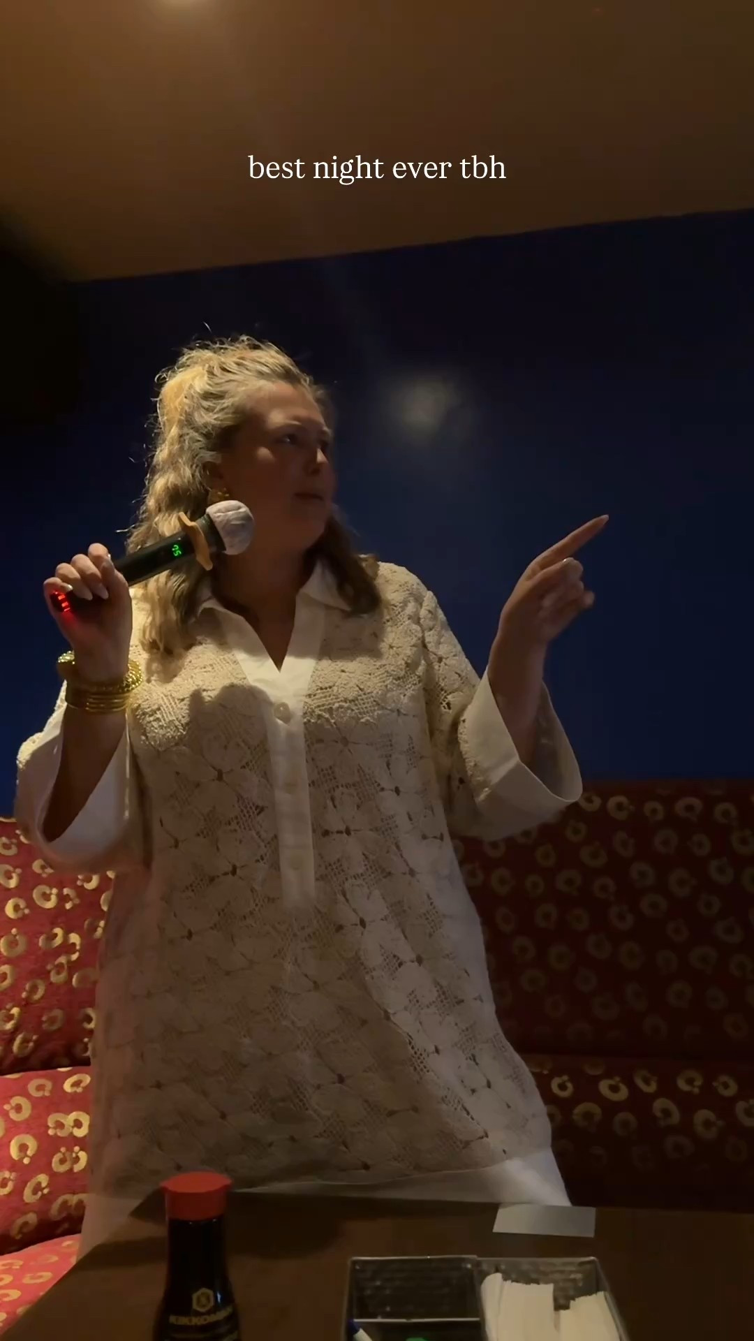 Karaoke room?! YES! Wearing xxxl in dress and 3x in shorts! 

#LTKMidsize #LTKTravel #LTKPlusSize