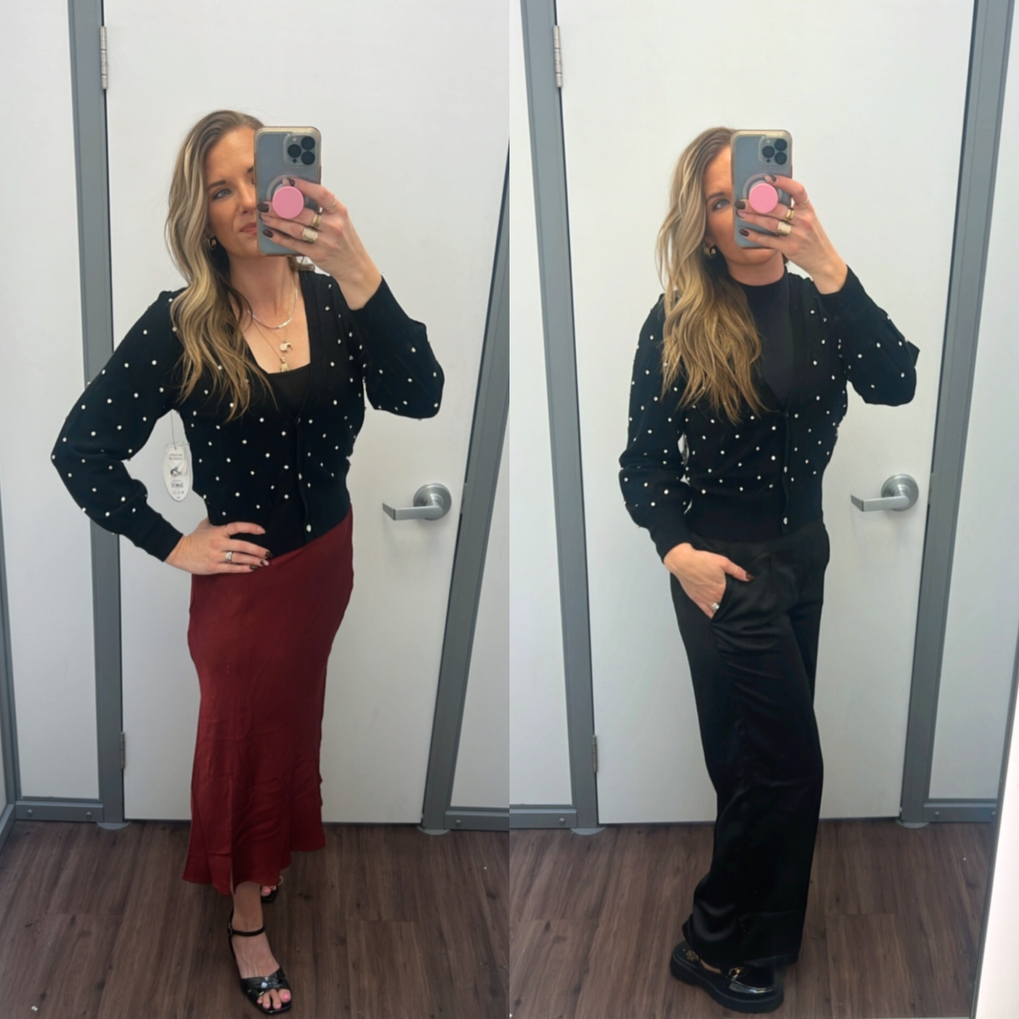 Walmart holiday look. New embellished cardigan. 


#LTKparties #LTKHoliday #LTKSeasonal