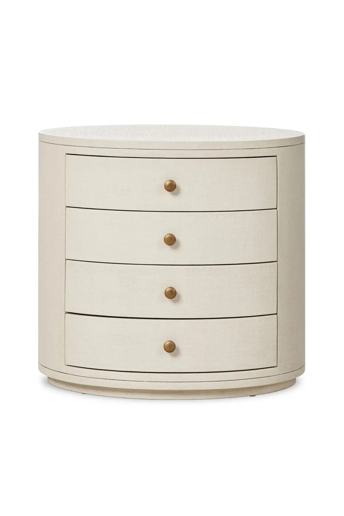 Amelia Oval Nightstand - 2 Colors | THELIFESTYLEDCO