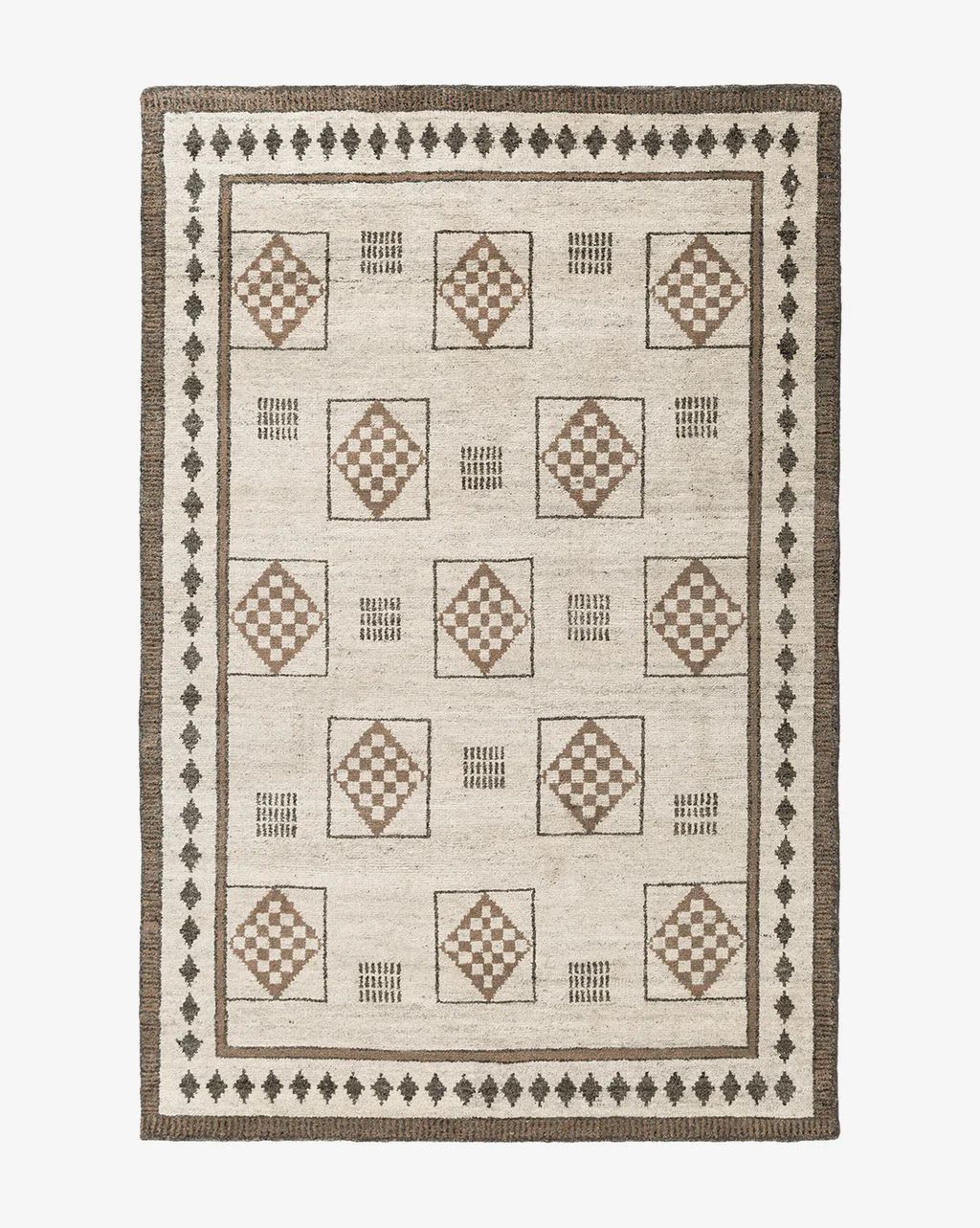 Melville Hand-Knotted Wool Rug | McGee & Co.