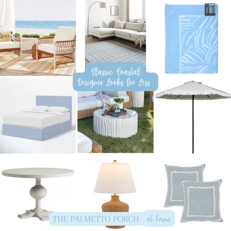 Serena & Lily inspired furniture & home decor | looks for less 

#LTKHome