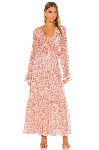 Lovers + Friends Claire Maxi Dress in Apollo Floral from Revolve.com | Revolve Clothing (Global)