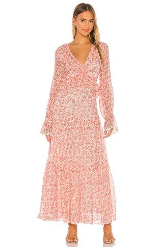 Lovers + Friends Claire Maxi Dress in Apollo Floral from Revolve.com | Revolve Clothing (Global)