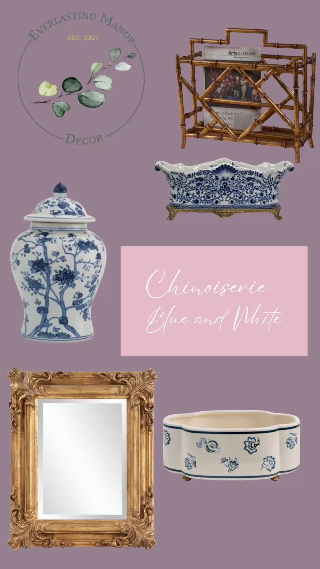 Chinoiserie chic 

#LTKHome #LTKFindsUnder50 #LTKFindsUnder100