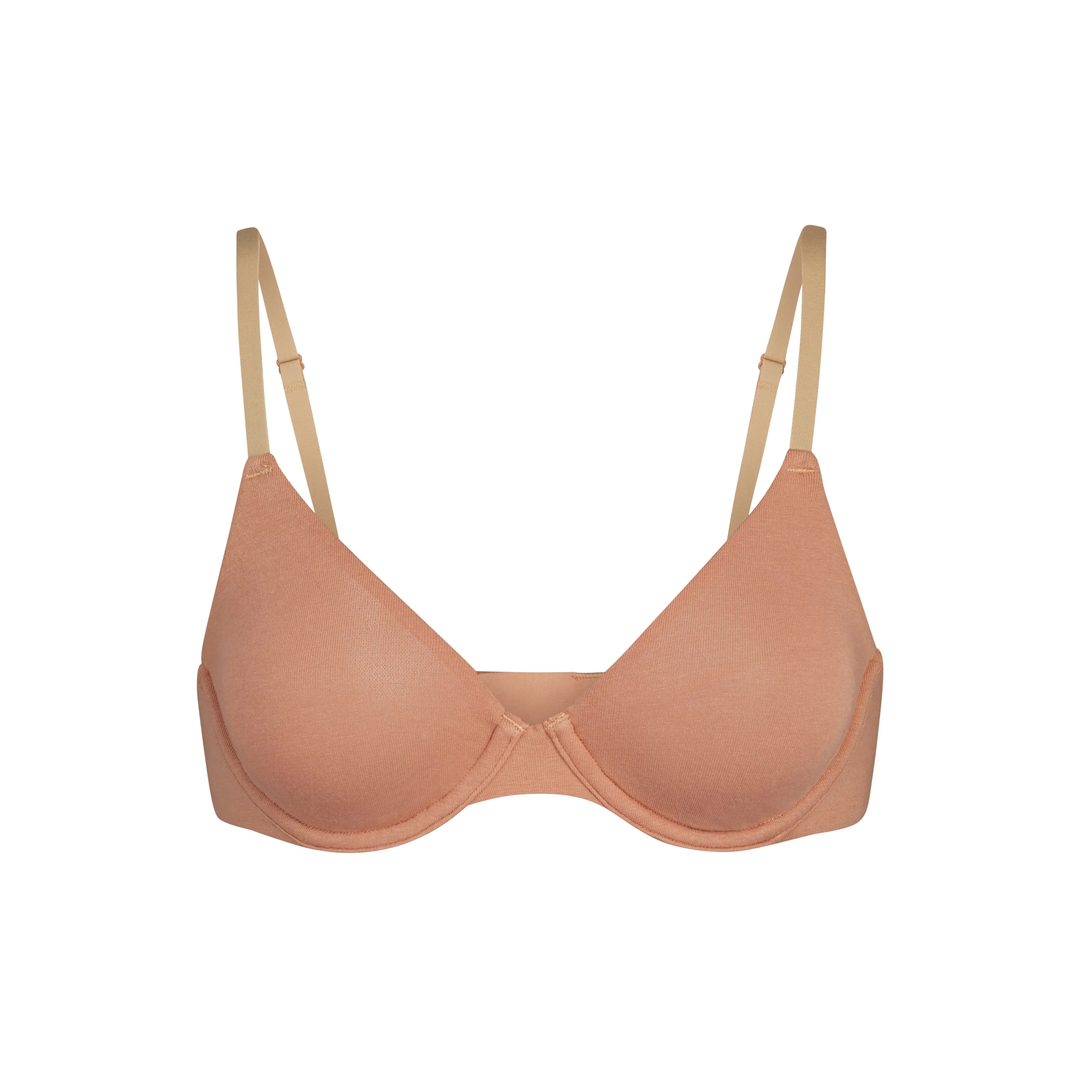 COTTON JERSEY UNDERWIRE BRA | SKIMS (US)
