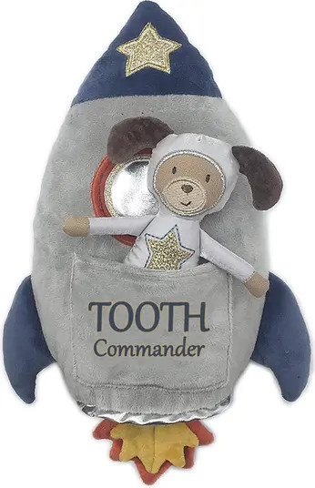 Spaceship Tooth Commander Doll & Pillow | Nordstrom