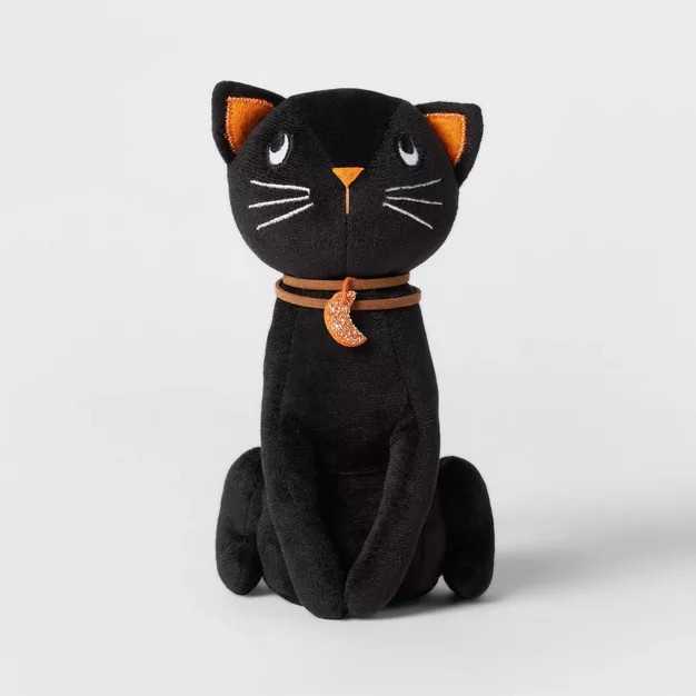 You Put a Spell on Me Soft Cat Halloween Decorative Figurine - Hyde & EEK! Boutique™ | Target