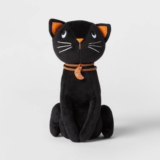 You Put a Spell on Me Soft Cat Halloween Decorative Figurine - Hyde & EEK! Boutique™ | Target