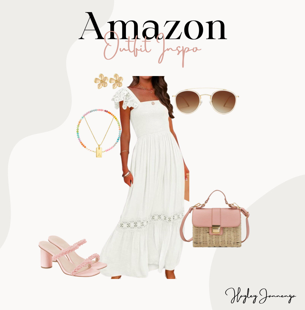 Amazon outfit inspo
Bridal
Bride
Shower
White dress
Spring 
Seasonal
Summer
Accessories
Pink 
Sunglasses 
Jewelry 
Workwear
Casual
Date night
Girls night 
Vacation
Resort wear
Travel
Style tip

#LTKWedding #LTKWorkwear #LTKStyleTip