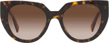 52mm Cat Eye Sunglasses | Nordstrom